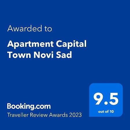 Apartment Capital Town נובי סאד מראה חיצוני תמונה